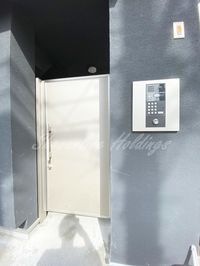 オートロック付エントランス♪