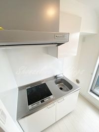 IHクッキングヒーターで掃除も楽チン♪
