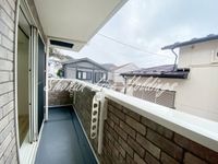 角部屋・広々バルコニー