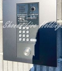 オートロック付きエントランス