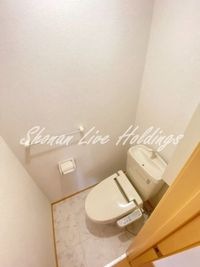 ウォシュレット付き