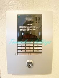 オートロック完備で防音面も安心♪