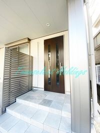 毎日通るエントランス♪