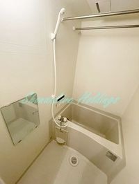 清潔感のあるお風呂です♪