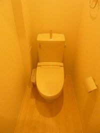 清潔感のあるトイレです