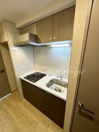 ★二口コンロのシステムキッチン★