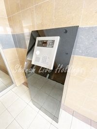 モニタ付きオートロック付きエントランス