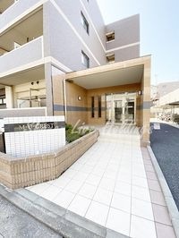 綺麗に管理されたエントランス