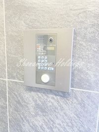 安心のモニタ付きオートロック