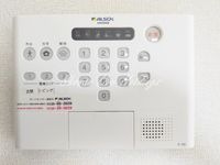 ALSOKホームセキュリティ完備♪