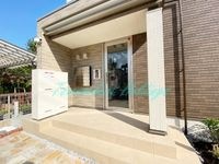 綺麗に管理されたエントランス