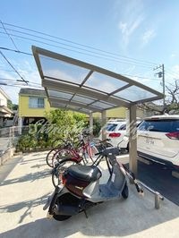 駐輪スペースあり♪