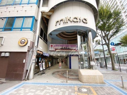 三笠通り商店街