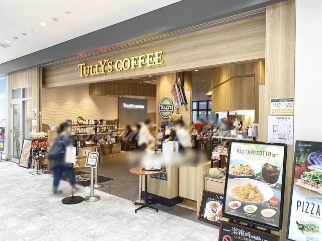 タリーズコーヒー ウィングキッチン金沢八景店