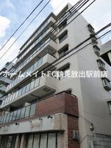 大阪市鶴見区諸口3丁目の外観