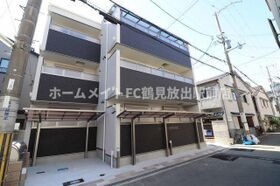 大阪市鶴見区諸口1丁目の外観
