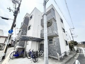 東大阪市鴻池徳庵町の外観