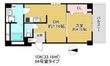 東大阪市高井田本通７丁目の間取図