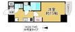 大阪市鶴見区諸口1丁目の間取図