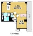 大阪市城東区鴫野東3丁目の間取図
