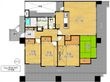 大阪市鶴見区今津中2丁目の間取図