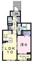 東大阪市楠根2丁目の間取図