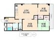 大阪市鶴見区諸口1丁目の間取図