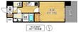 大阪市鶴見区鶴見4丁目の間取図