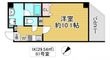 大阪市鶴見区放出東2丁目の間取図