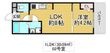 大阪市鶴見区今津南4丁目の間取図