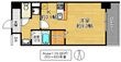 大阪市鶴見区浜4丁目の間取図