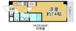 大阪市鶴見区今津南1丁目の間取図
