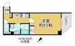 大阪市鶴見区放出東2丁目の間取図