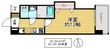 大阪市城東区今福東3丁目の間取図