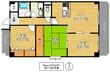 東大阪市楠根3丁目の間取図