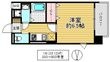 大阪市城東区新喜多東1丁目の間取図