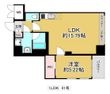 東大阪市長田中1丁目の間取図