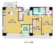 大阪市中央区玉造1丁目の間取図