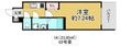 GROOVE今福鶴見の間取図