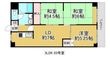 東大阪市西堤本通東3丁目の間取図