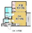 東大阪市鴻池徳庵町の間取図