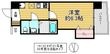 大阪市城東区東中浜2丁目の間取図
