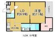 大阪市鶴見区今津中5丁目の間取図