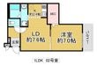 大阪市鶴見区今津中5丁目の間取図