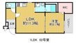 大阪市鶴見区今津中5丁目の間取図