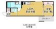 大阪市鶴見区今津北4丁目の間取図