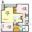 大阪市城東区永田２丁目の間取図