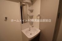 独立洗面台