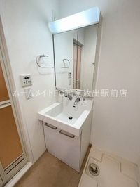独立洗面台