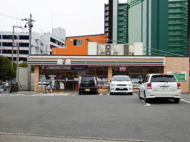写真：セブンイレブン大阪今福東1丁目店